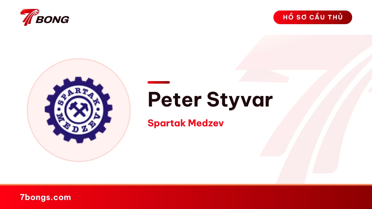 Peter Styvar — Spartak Medzev