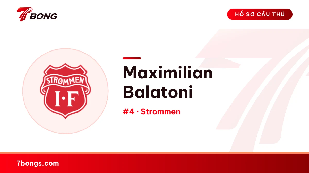 Maximilian Balatoni — Strommen