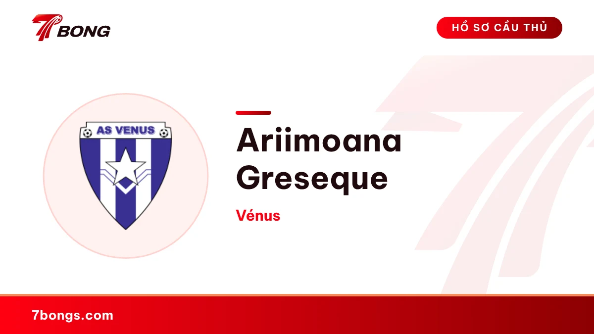 Ariimoana Greseque — Vénus