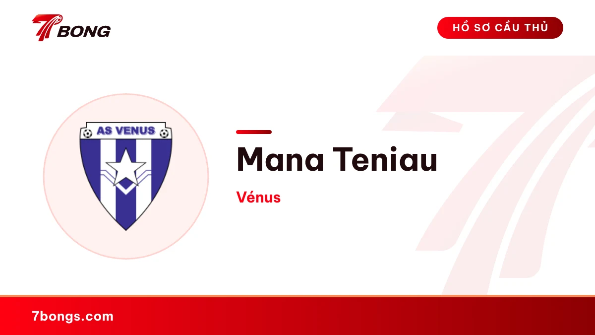 Mana Teniau — Vénus