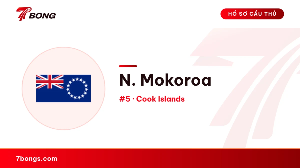 N. Mokoroa — Cook Islands