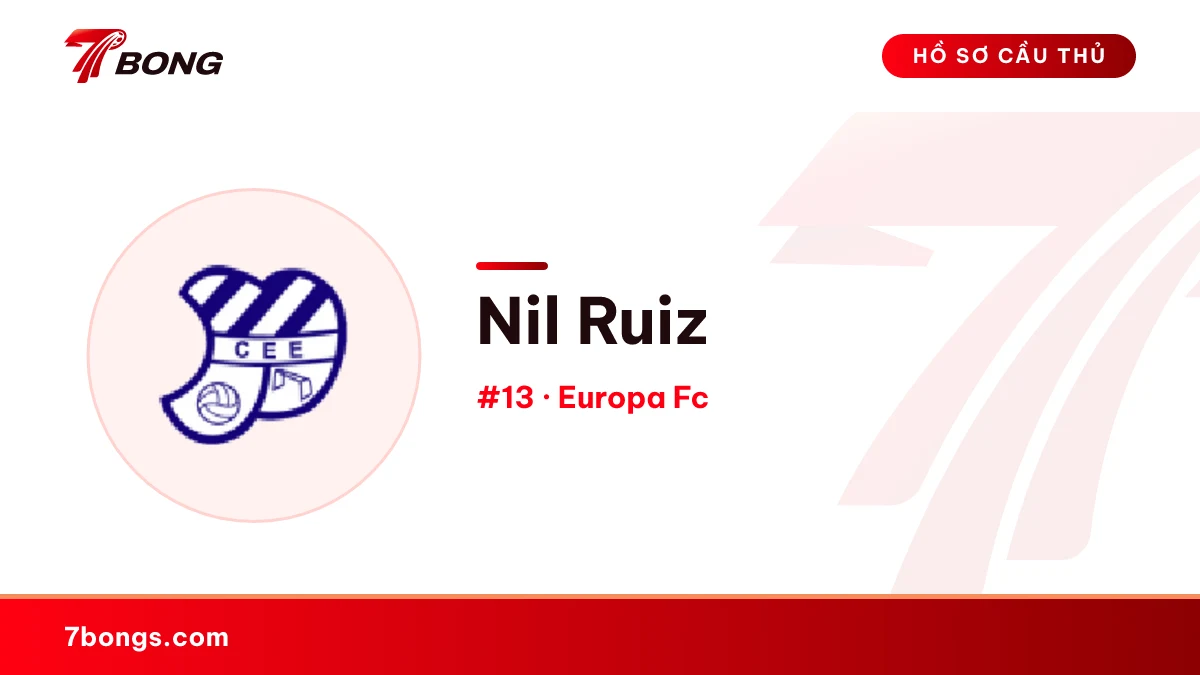 Nil Ruiz — Europa Fc