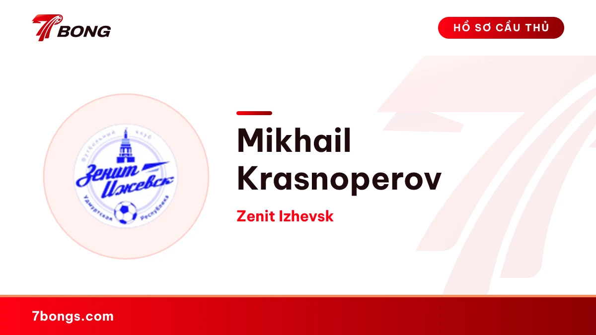 Mikhail Krasnoperov — Zenit Izhevsk