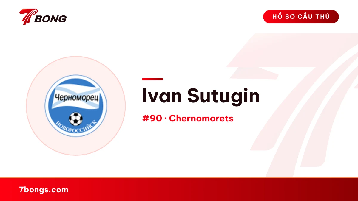 Ivan Sutugin — Chernomorets