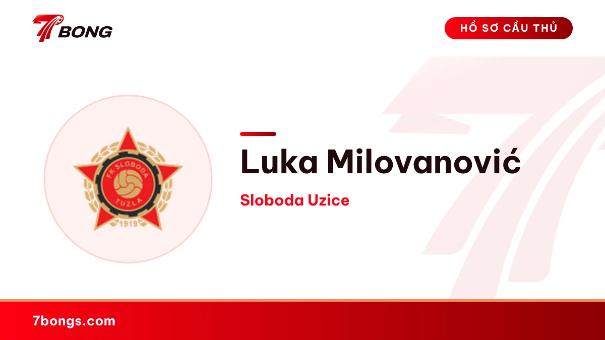 Luka Milovanović — Sloboda Uzice