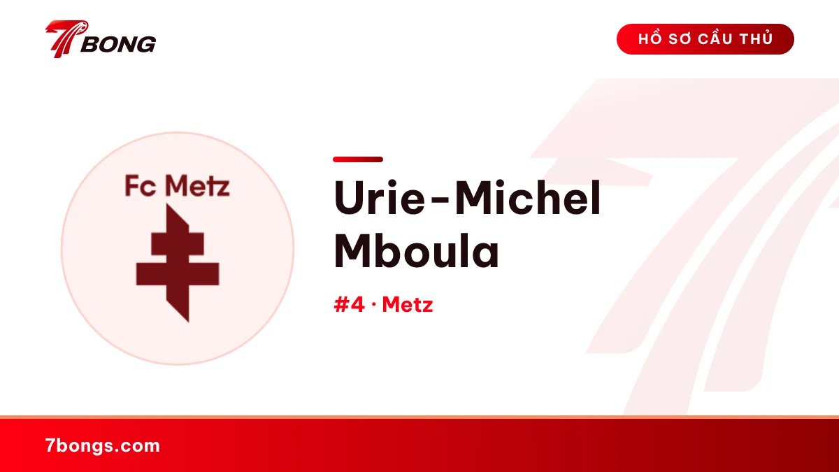 Urie-Michel Mboula — Metz