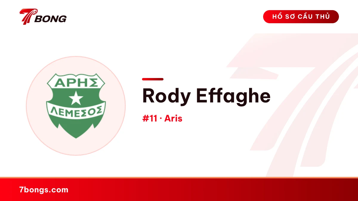 Rody Effaghe — Aris