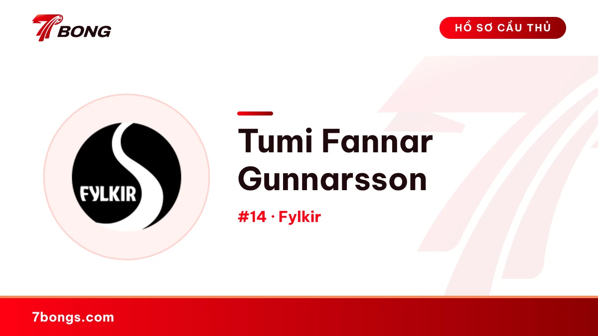 Tumi Fannar Gunnarsson — Fylkir