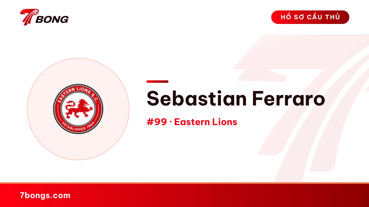 Sebastian Ferraro — Eastern Lions
