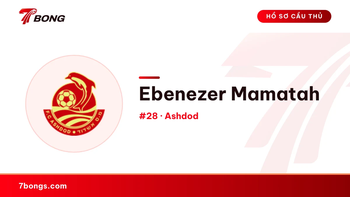 Ebenezer Mamatah — Ashdod