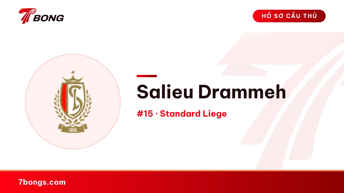 Salieu Drammeh — Standard Liege