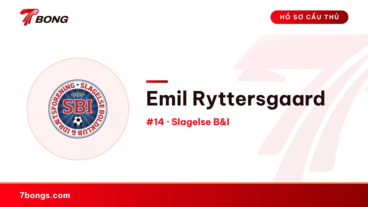 Emil Ryttersgaard — Slagelse B&I