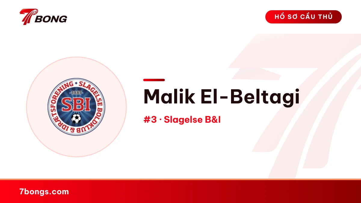 Malik El-Beltagi — Slagelse B&I