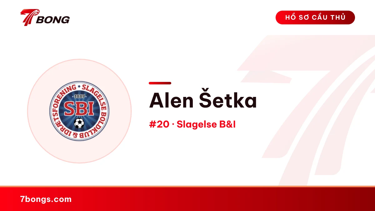 Alen Šetka — Slagelse B&I