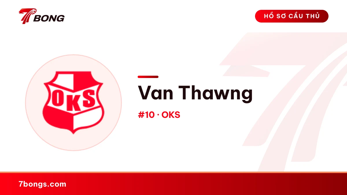 Van Thawng — OKS