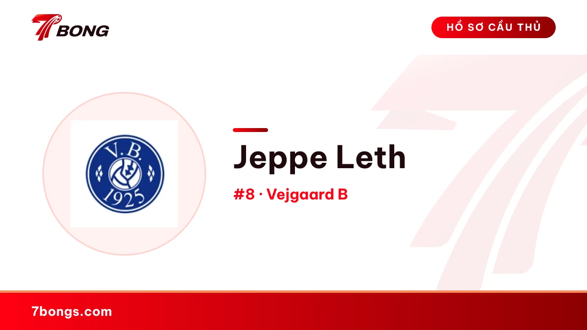 Jeppe Leth — Vejgaard B