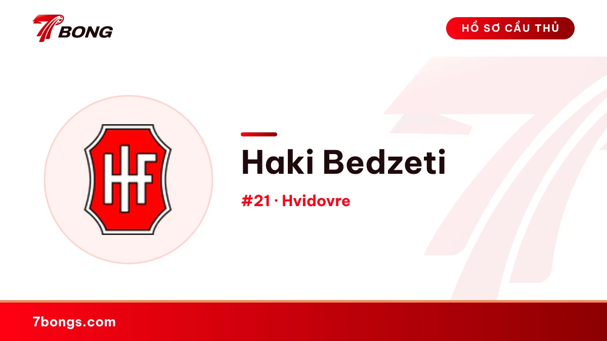 Haki Bedzeti — Hvidovre