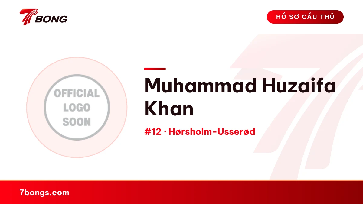 Muhammad Huzaifa Khan — Hørsholm-Usserød