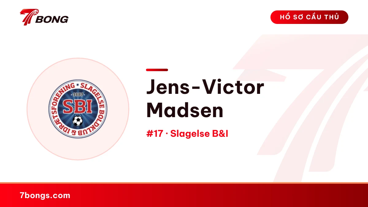 Jens-Victor Madsen — Slagelse B&I