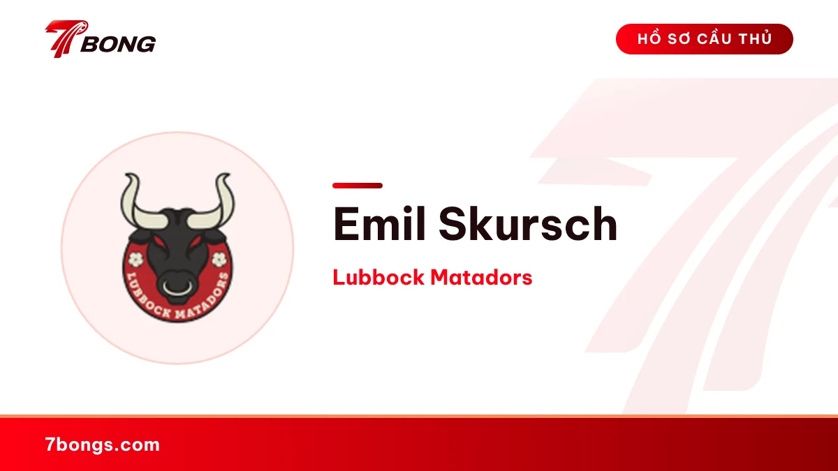 Emil Skursch — Lubbock Matadors