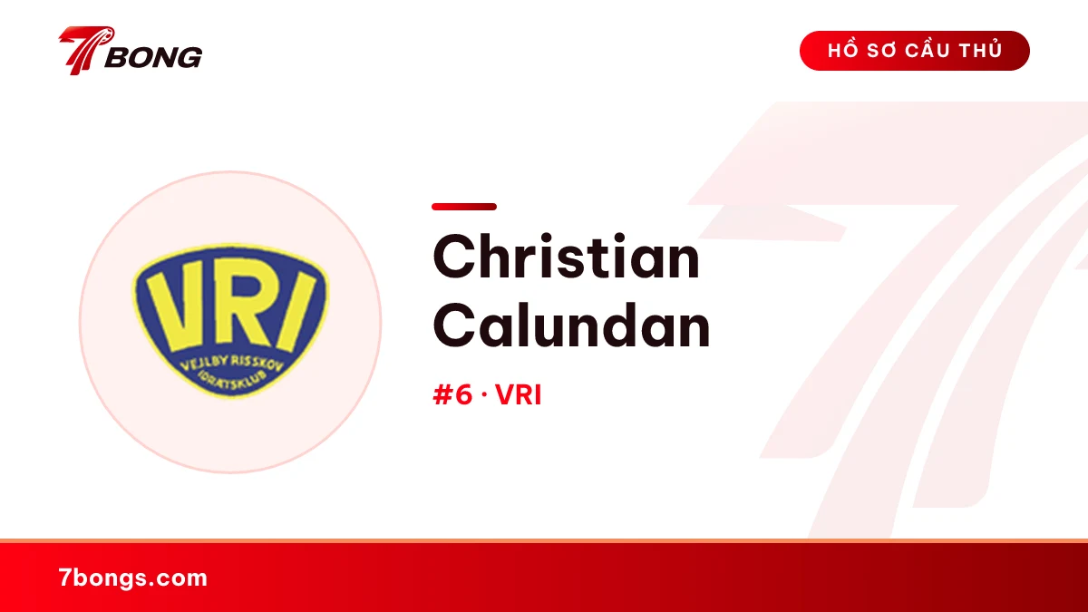 Christian Calundan — VRI