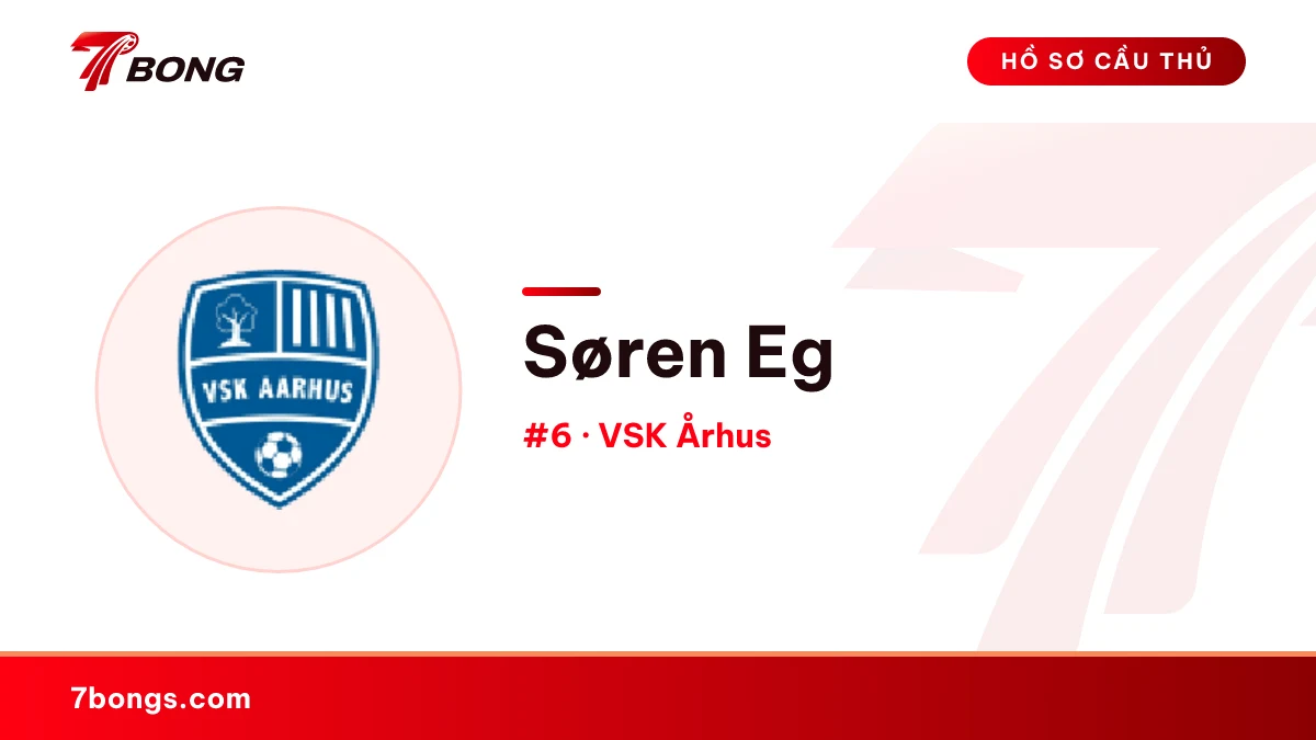 Søren Eg — VSK Århus