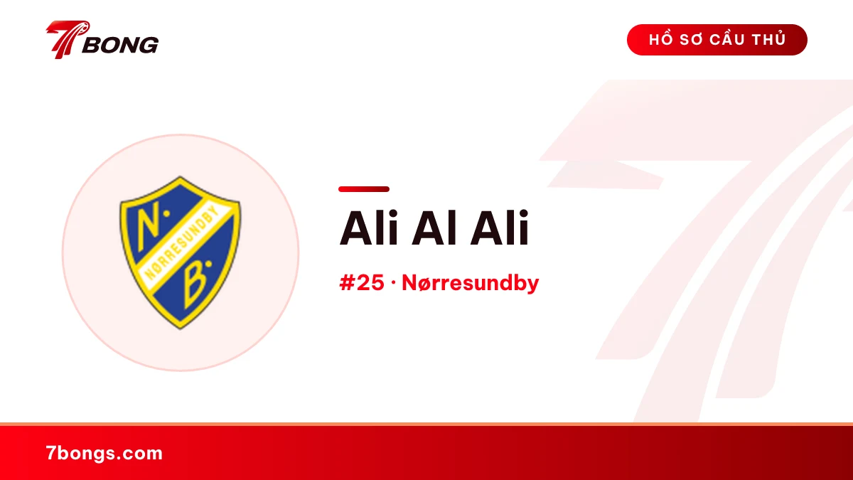 Ali Al Ali — Nørresundby
