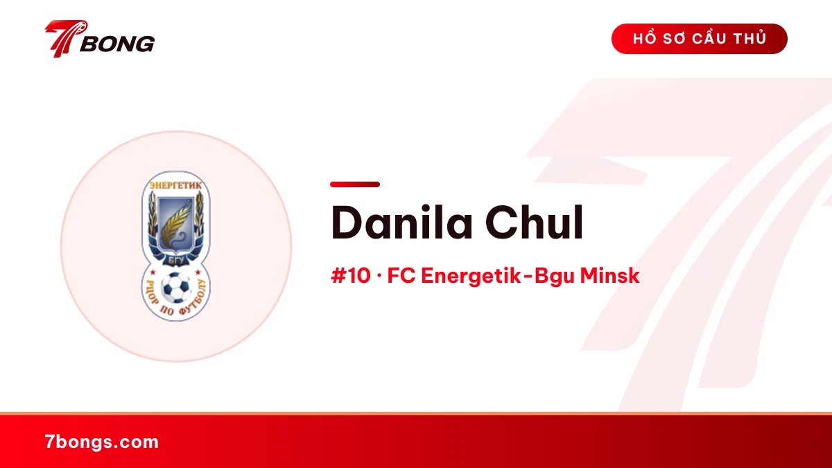 Danila Chul — FC Energetik-Bgu Minsk