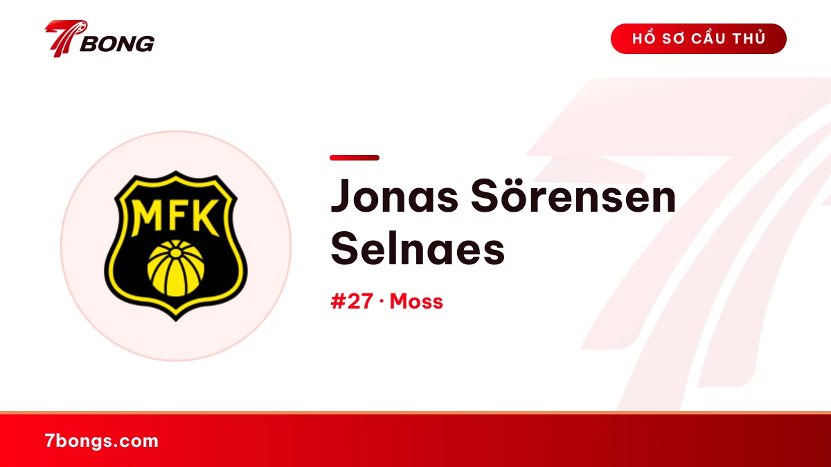 Jonas Sörensen Selnaes — Moss