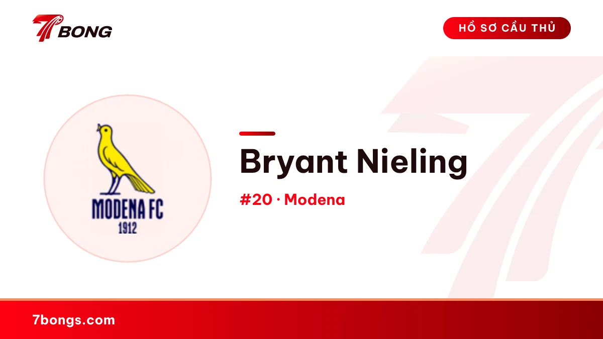 Bryant Nieling — Modena