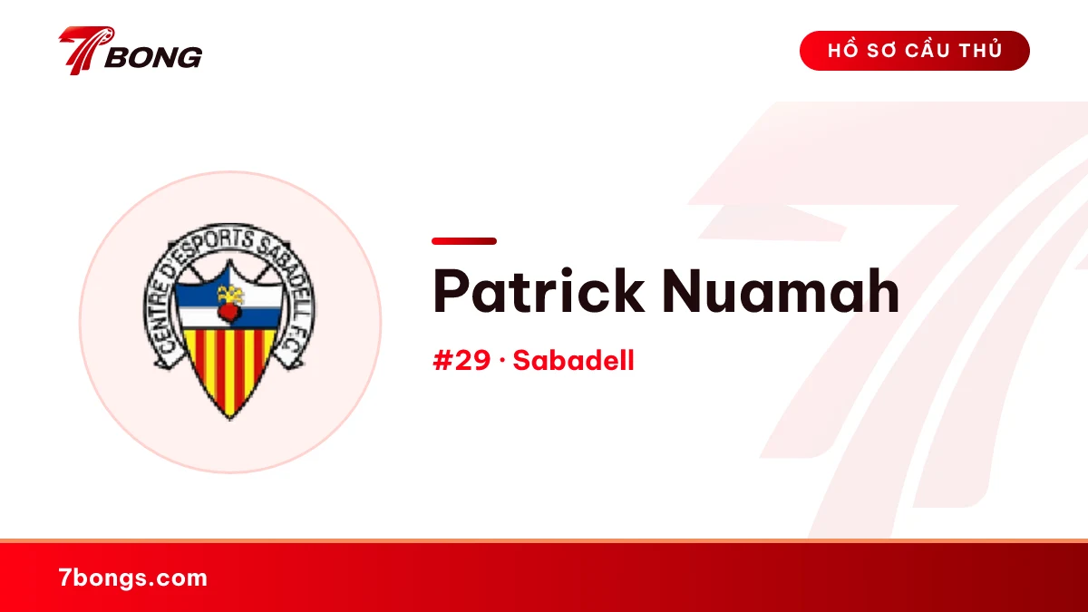 Patrick Nuamah — Sabadell