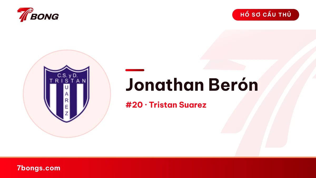 Jonathan Berón — Tristan Suarez