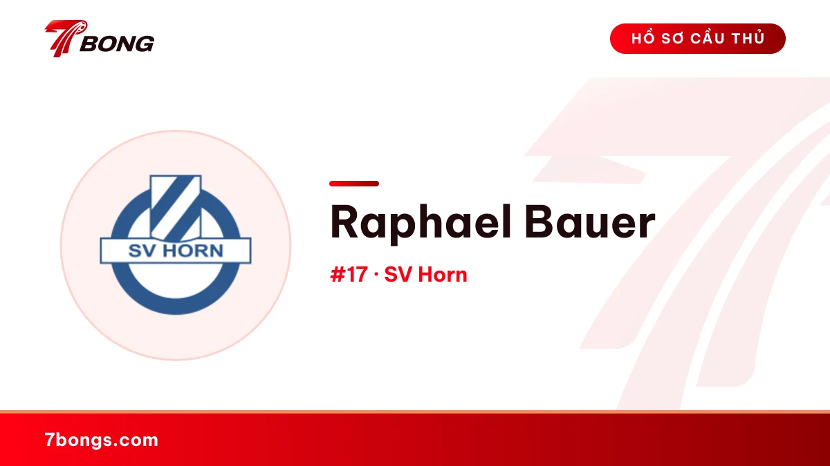 Raphael Bauer — SV Horn