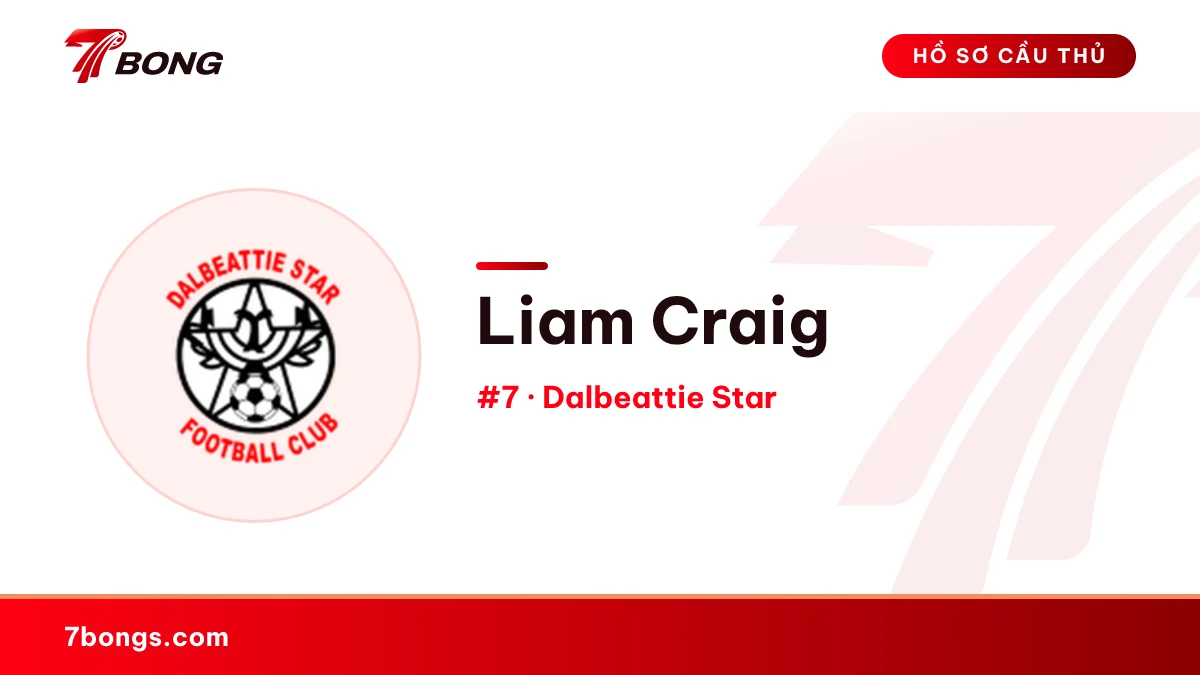Liam Craig — Dalbeattie Star