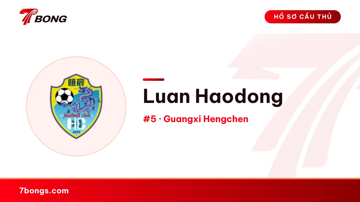 Luan Haodong — Guangxi Hengchen