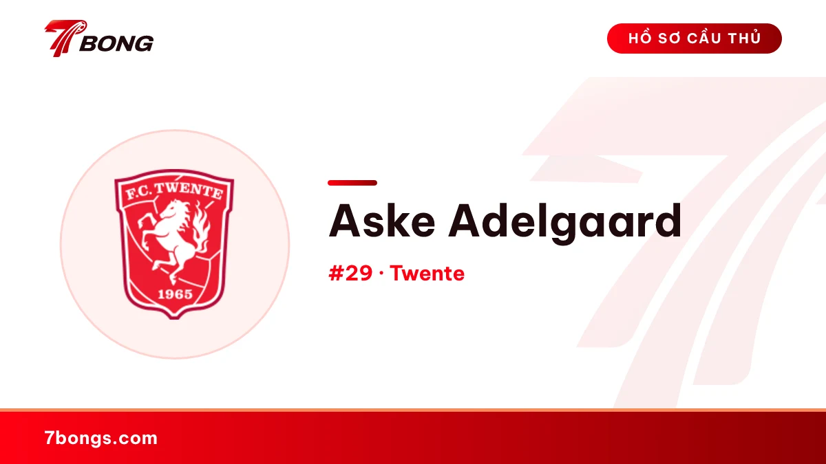 Aske Adelgaard — Twente