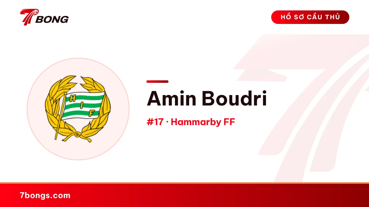 Amin Boudri — Hammarby FF