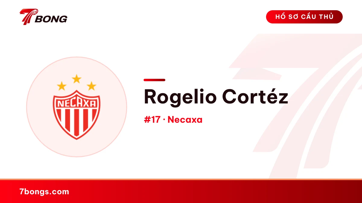 Rogelio Cortéz — Necaxa