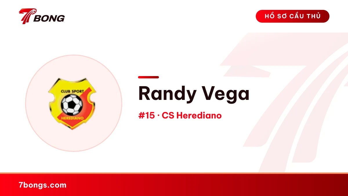 Randy Vega — CS Herediano