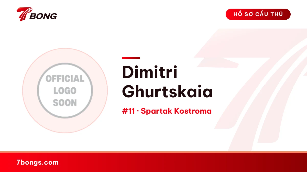 Dimitri Ghurtskaia — Spartak Kostroma