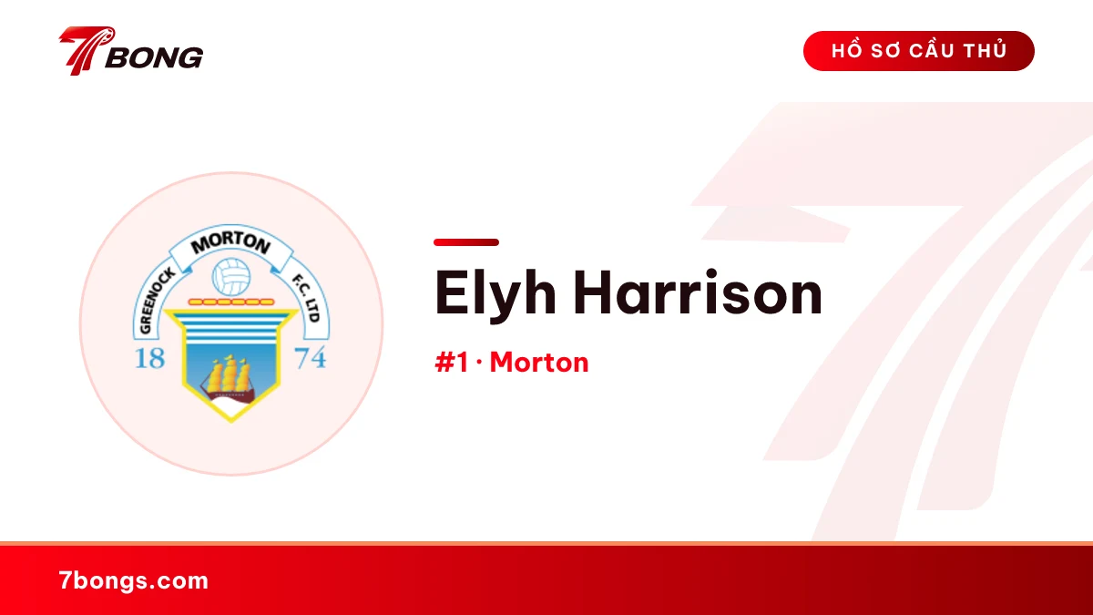 Elyh Harrison — Morton
