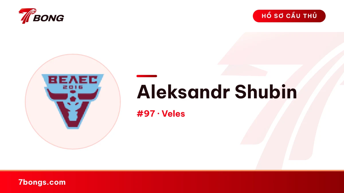 Aleksandr Shubin — Veles