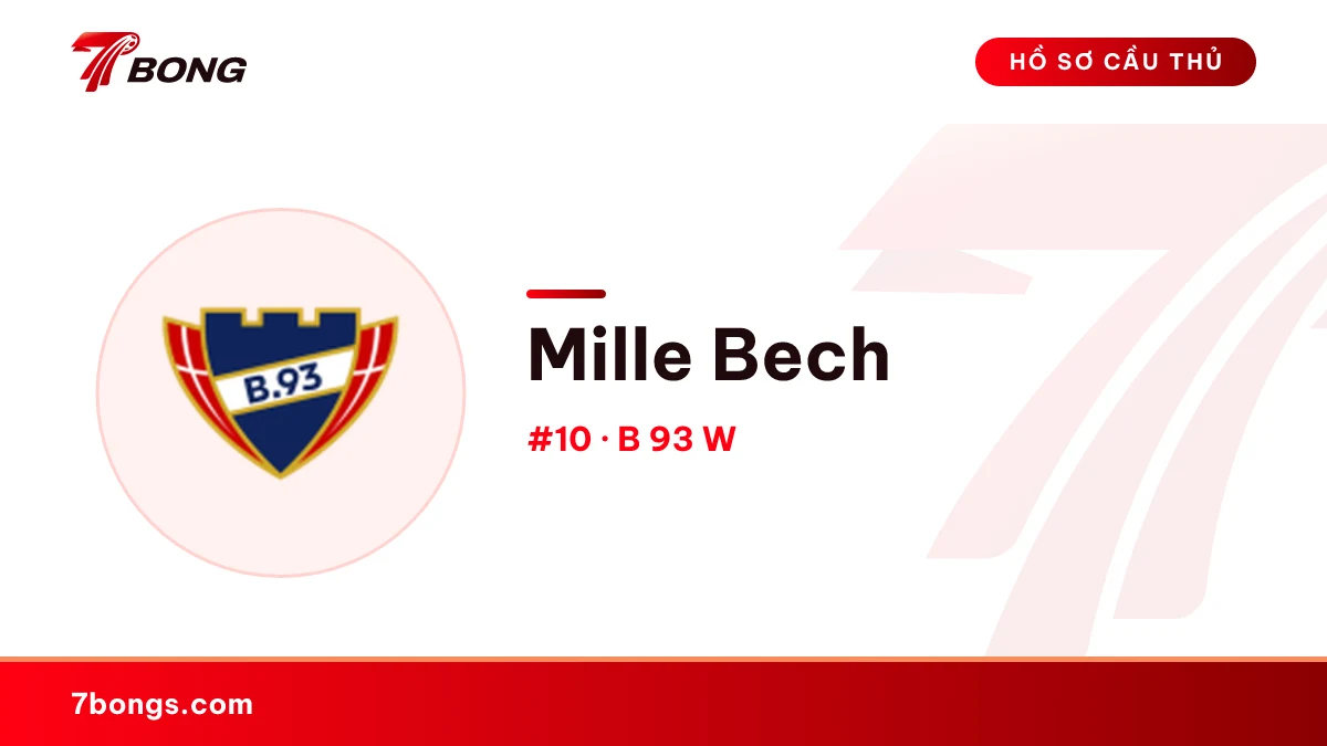 Mille Bech — B 93 W