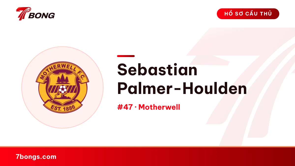 Sebastian Palmer-Houlden — Motherwell