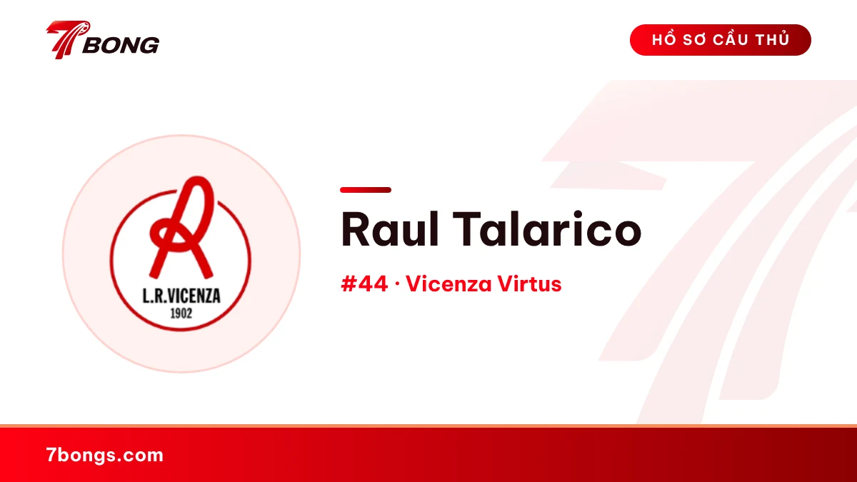 Raul Talarico — Vicenza Virtus