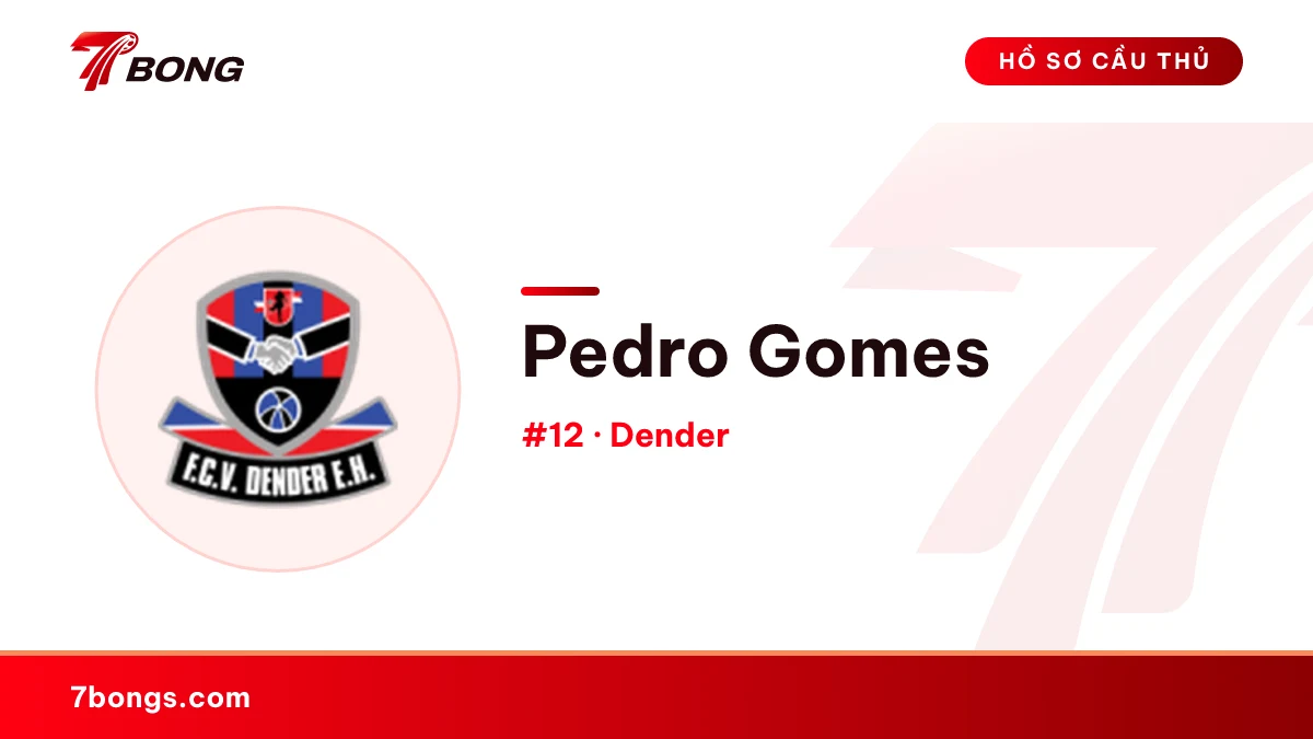 Pedro Gomes — Dender