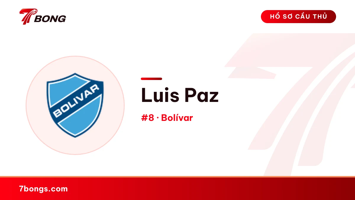 Luis Paz — Bolívar