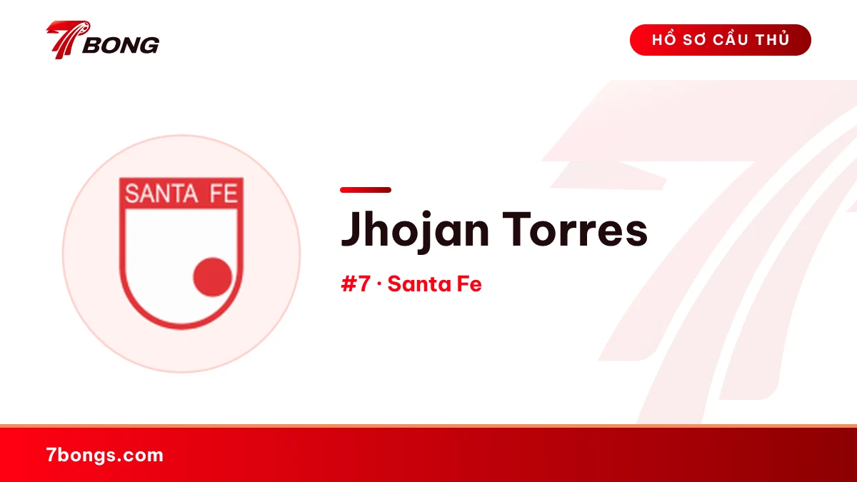 Jhojan Torres — Santa Fe