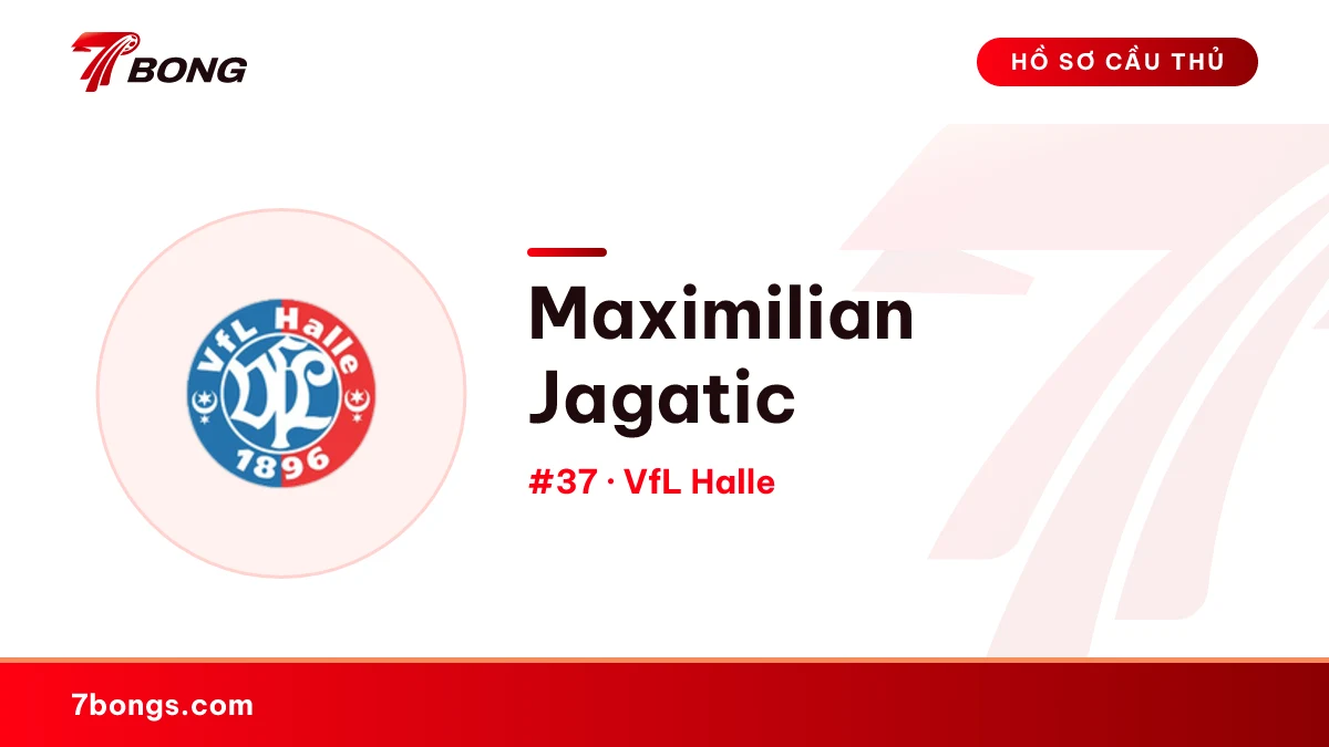 Maximilian Jagatic — VfL Halle