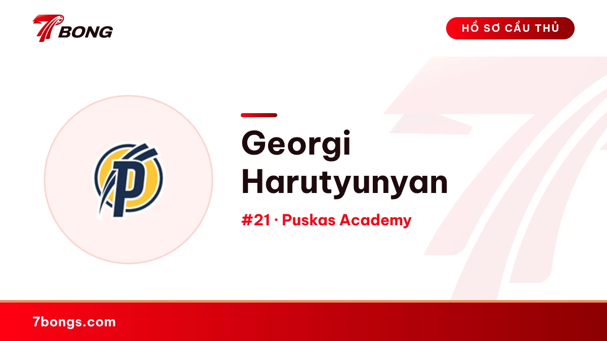 Georgi Harutyunyan — Puskas Academy